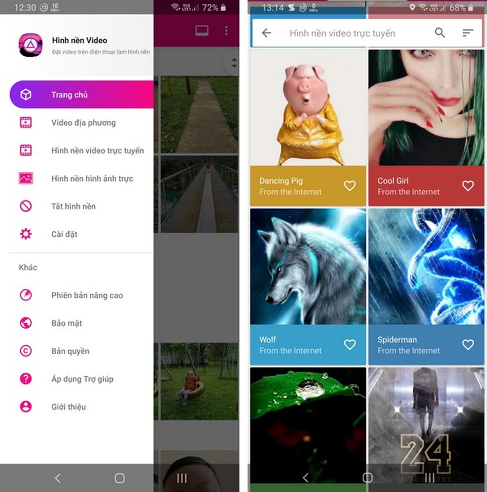 Thủ thuật biến video thành hình nền để smartphone trở nên sinh động - 4 Thủ thuật biến video thành hình nền để smartphone trở nên sinh động - 4