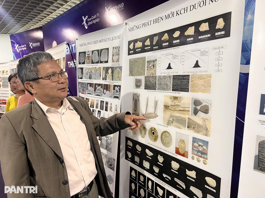 Thuyền cổ dưới ao cá ở Bắc Ninh: Từ 2.000 năm trước, hiếm có trên thế giới - 2 Thuyền cổ dưới ao cá ở Bắc Ninh: Từ 2.000 năm trước, hiếm có trên thế giới - 2