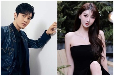 Nghi vấn Huỳnh Hiểu Minh chia tay bạn gái nóng bỏng