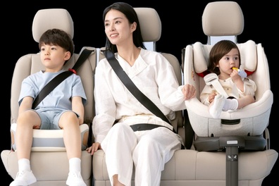 Ghế trẻ em trên ô tô: Làm sao để khả thi?