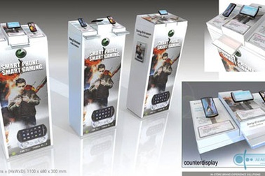 Lộ diện gian hàng trưng bày Sony Ericsson Xperia Play