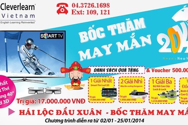Hái lộc đầu xuân - Bốc thăm may mắn