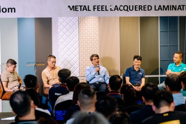 Vicostone đồng hành cùng hội thảo vật liệu xanh và bền vững