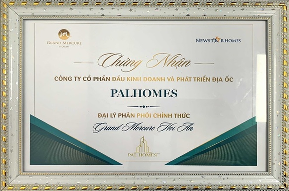 PalHomes là đại lý phân phối chính thức Grand Mercure Hoi An - 1 PalHomes là đại lý phân phối chính thức Grand Mercure Hoi An - 1