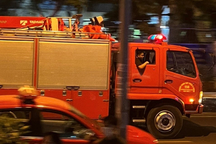 Cháy căn hộ chung cư ở TPHCM, 19 người kịp thời được giải cứu