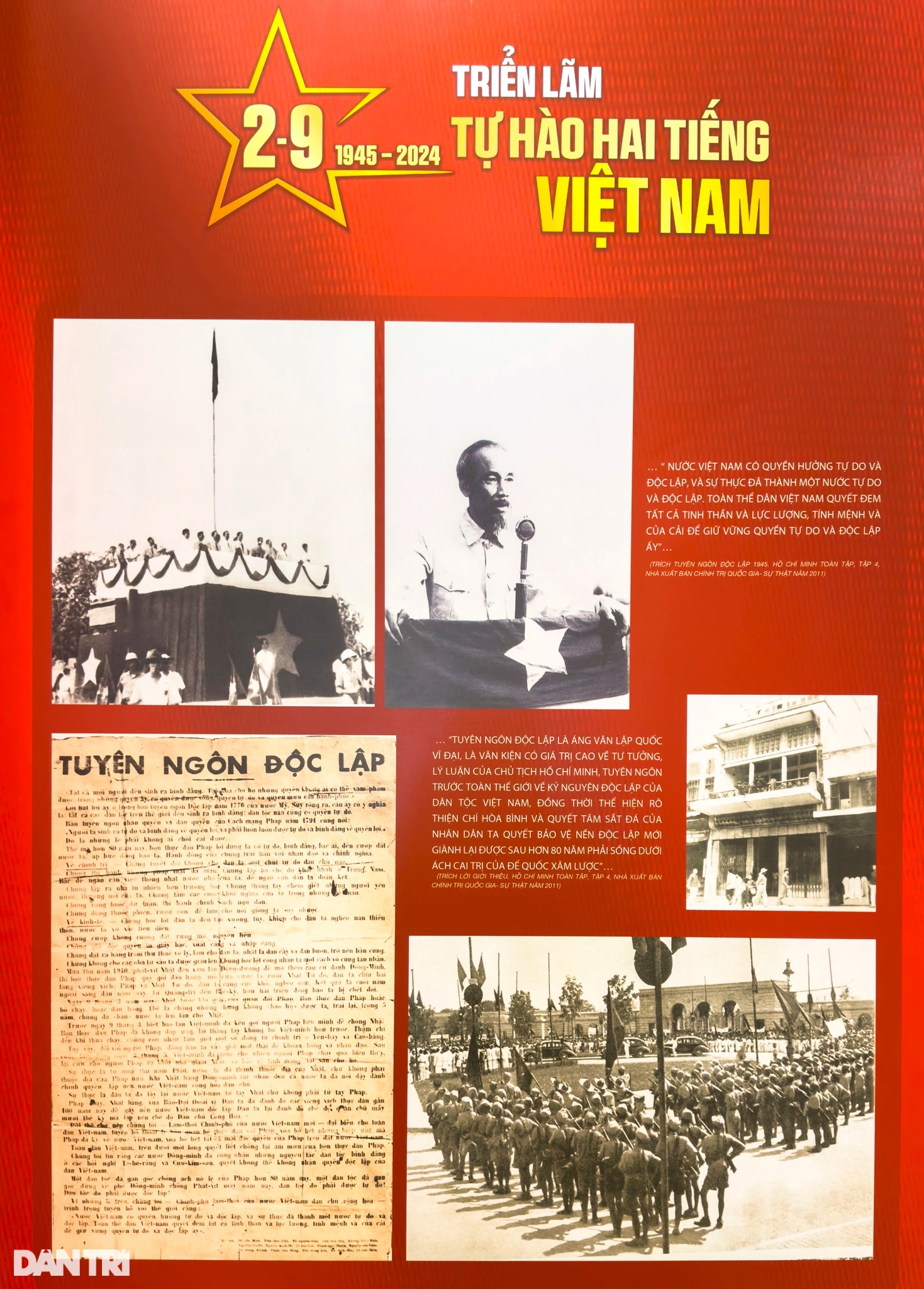Hanói: Exposição de fotos históricas que expressam o orgulho vietnamita - 8 Hà Nội: Trưng bày những bức ảnh lịch sử mang niềm tự hào Việt Nam - 8