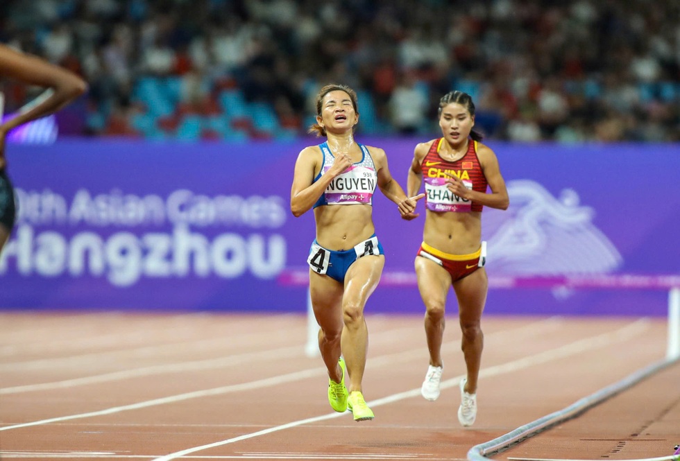 VĐV Nguyễn Thị Oanh quyết phá kỷ lục giành HCV tại SEA Games - 8