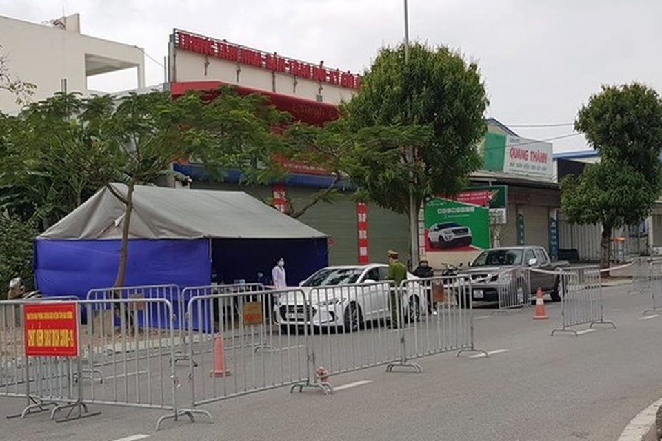 Hải Dương cách ly tối thiểu 21 ngày đối với F1 - 1 Hải Dương cách ly tối thiểu 21 ngày đối với F1 - 1