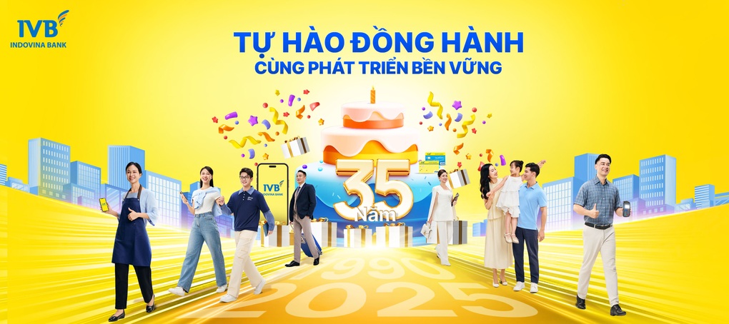 Ngân hàng Indovina: 35 năm với sứ mệnh cầu nối tài chính Việt Nam và khu vực - 3 Ngân hàng Indovina: 35 năm với sứ mệnh cầu nối tài chính Việt Nam và khu vực - 3