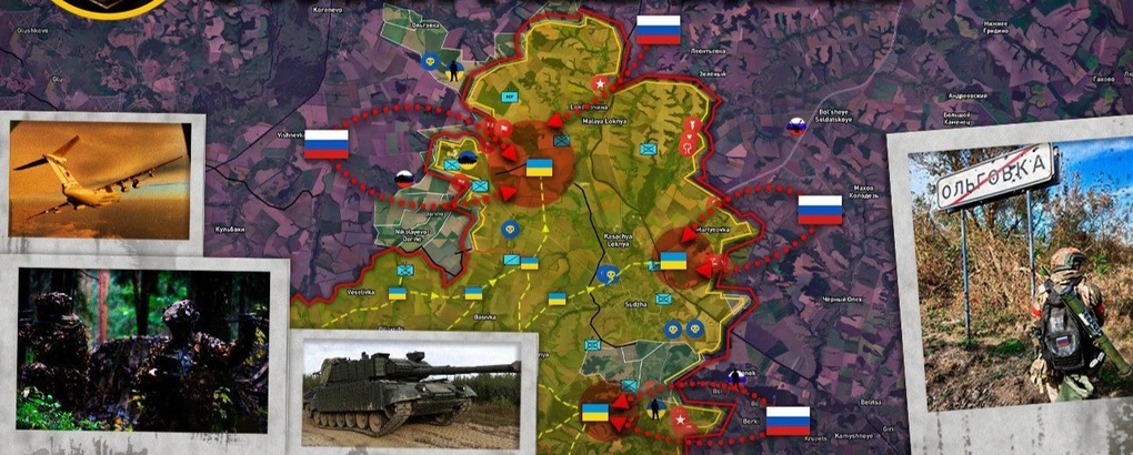 Chiến sự Ukraine 13/10: Nga tổng phản công Kursk, xóa sổ mũi thứ 2 của Kiev - 2 Chiến sự Ukraine 13/10: Nga tổng phản công Kursk, xóa sổ mũi thứ 2 của Kiev - 2