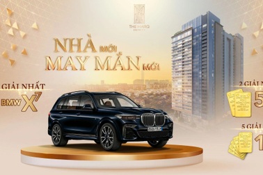 Cơ hội sở hữu xe BMW trị giá 6,8 tỷ đồng dành cho chủ nhân căn hộ The Marq