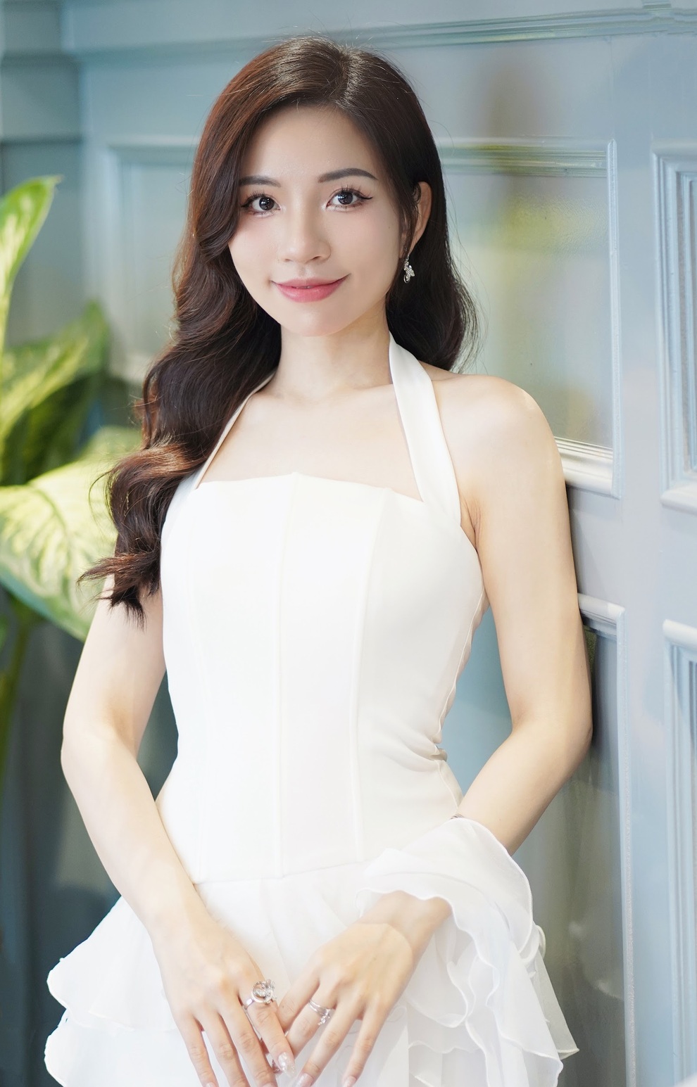Á khôi Mivi Diễm Anh: Ngày 8/3 ý nghĩa bên mẹ, tiết lộ chưa có bạn trai - 1 Á khôi Mivi Diễm Anh: Ngày 8/3 ý nghĩa bên mẹ, tiết lộ chưa có bạn trai - 1