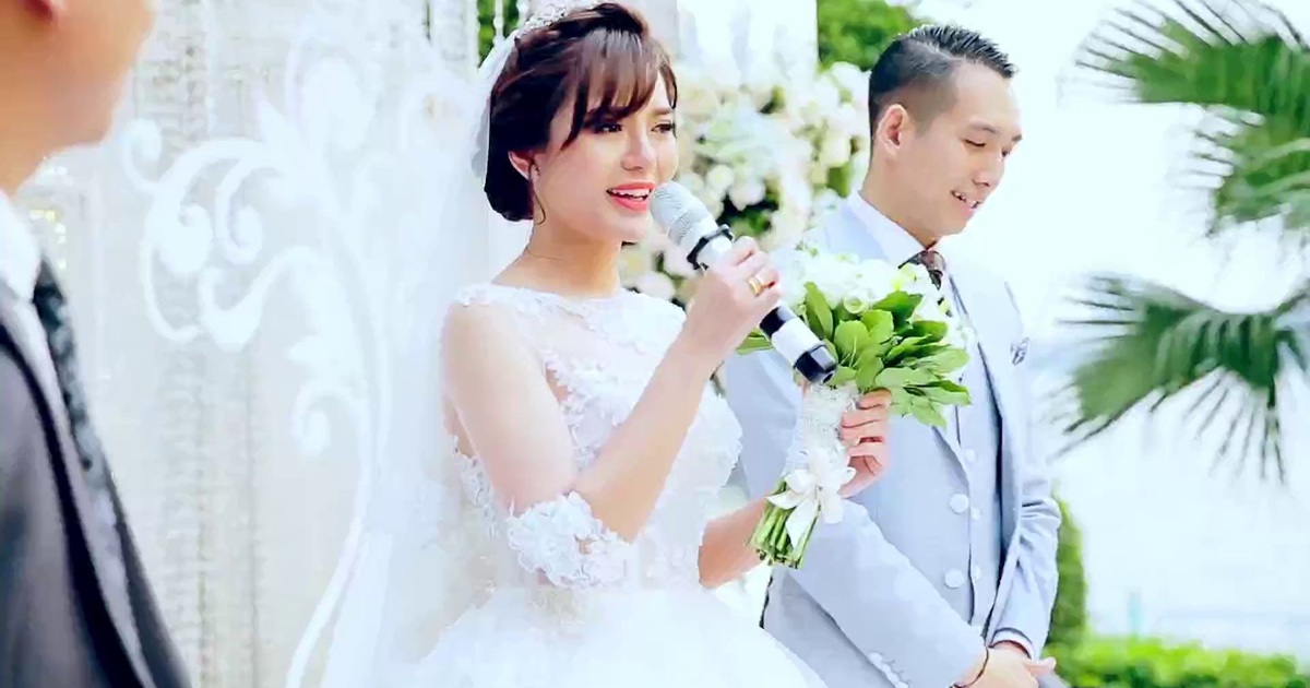 Video: Clip phóng sự cưới của hot girl Tú Linh | Báo Dân trí