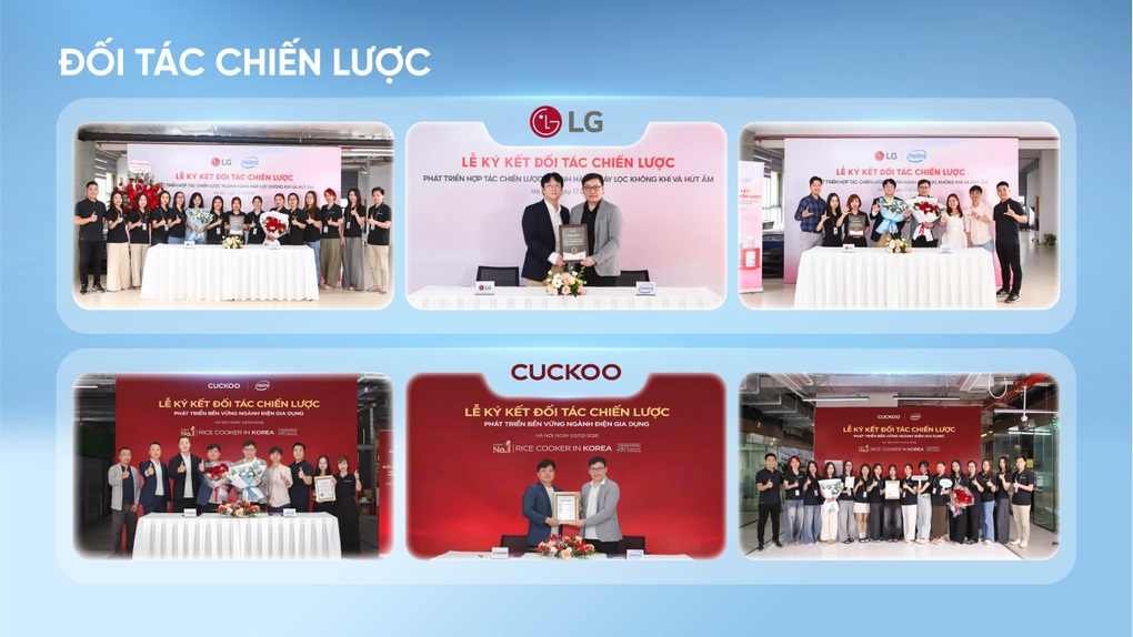 Giga Digital - Đối tác chiến lược của nhiều thương hiệu gia dụng toàn cầu - 2 Giga Digital - Đối tác chiến lược của nhiều thương hiệu gia dụng toàn cầu - 2