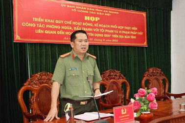 Đại tá Đinh Văn Nơi nhận "nhiệm vụ đặc biệt"