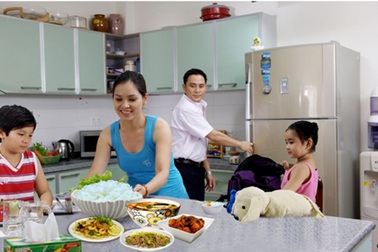 Chăm sóc khung xương - Gia đình vững chãi!