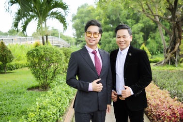 Michael Lang tri ân thầy Ngọc Sơn