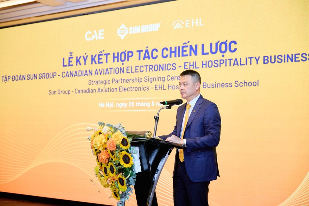 Sun Group bắt tay với 2 tập đoàn quốc tế hàng đầu trong lĩnh vực đào tạo ngành dịch vụ - 4 Sun Group bắt tay với 2 tập đoàn quốc tế hàng đầu trong lĩnh vực đào tạo ngành dịch vụ - 4