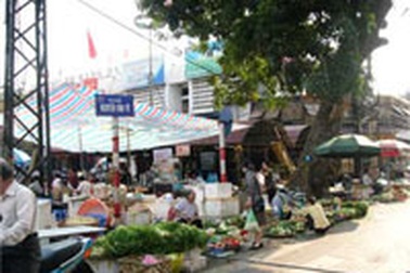 Nhiều chợ Hà Nội sẽ trở thành trung tâm thương mại