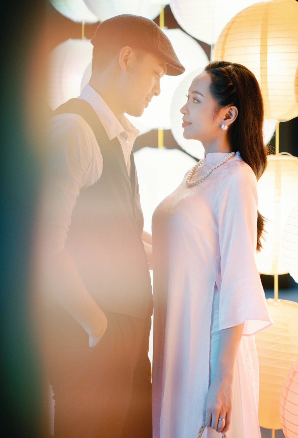 Diễn viên Kim Oanh Thương ngày nắng về lần đầu công khai chồng sắp cưới - 4 Diễn viên Kim Oanh Thương ngày nắng về lần đầu công khai chồng sắp cưới - 4