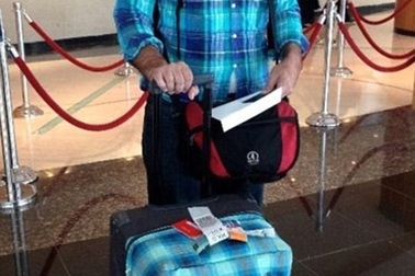 Những chiếc vali du lịch khiến ai cũng phải bật cười