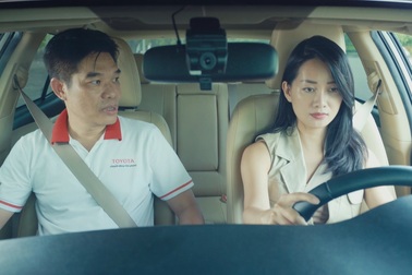 Chuỗi video hướng dẫn lái xe an toàn từ chuyên gia của Toyota Việt Nam