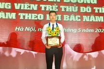 Đảng viên tốt nghiệp ĐH loại giỏi: “Làm theo lời Bác từ những điều bình dị”