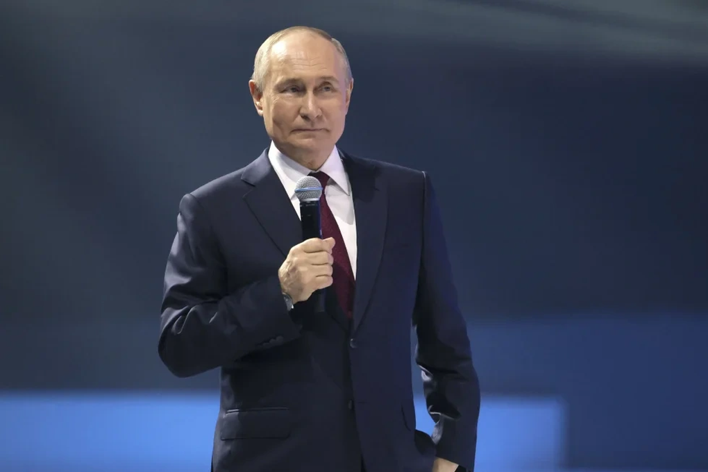 Nga thông báo ngày nhậm chức của ông Putin - 1 Nga thông báo ngày nhậm chức của ông Putin - 1