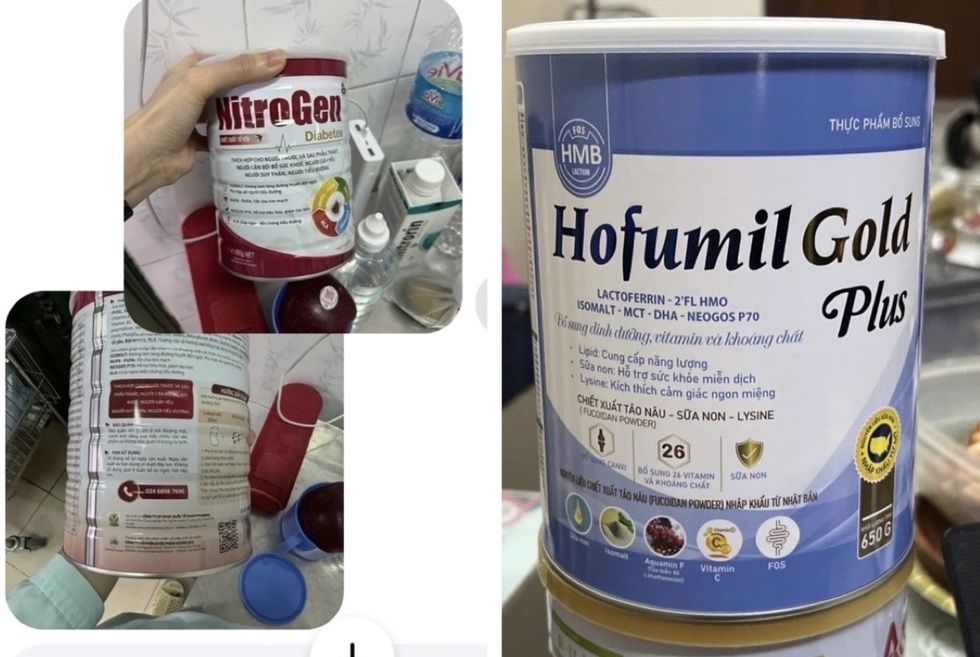 Nghẹn đắng vì cốc sữa đầu tiên sau ca mổ tim của mẹ là sữa giả