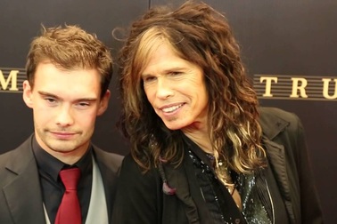 Steven Tyler đi xem chung kết Hoa hậu Hoàn vũ