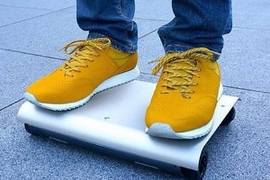 Walkcar - “Ô tô bỏ túi” kích thước bằng một chiếc máy tính bảng