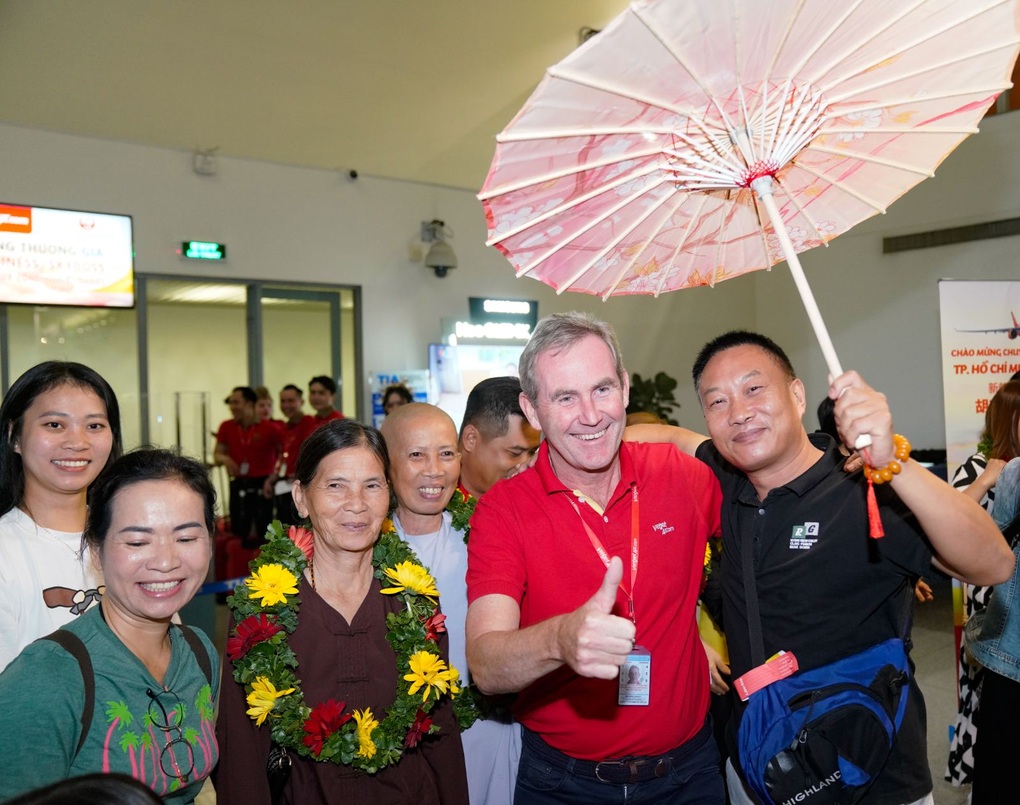 Vietjet khai trương đường bay Tây An (Trung Quốc) - TPHCM - 2