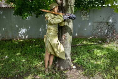 Ukraine dùng chiến thuật hình nộm đối phó Nga ở sát biên giới