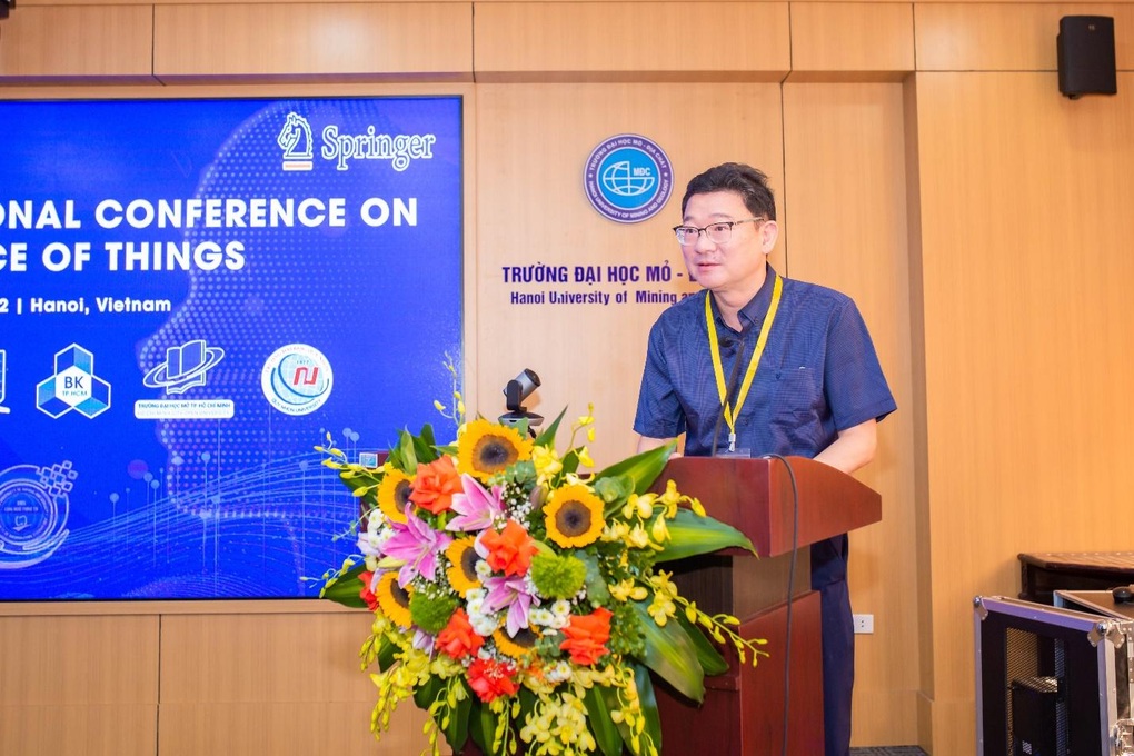 Hội nghị về Big Data và AIoT tổ chức tại Trường Đại học Mỏ - Địa chất - 2 Hội nghị về Big Data và AIoT tổ chức tại Trường Đại học Mỏ - Địa chất - 2