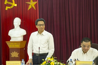 “Đơn đặt hàng” và sự quyết liệt của Phó Thủ tướng Vũ Đức Đam