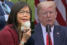 Ông Trump "mắng" phóng viên: Hãy hỏi Trung Quốc về dịch Covid-19
