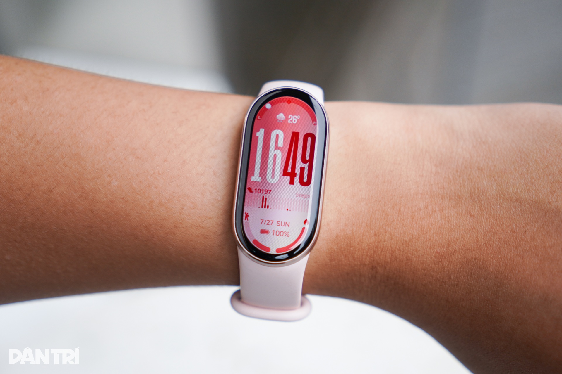 Đánh giá vòng đeo tay thông minh Xiaomi Smart Band 10: Dành cho ai? - 14 Đánh giá vòng đeo tay thông minh Xiaomi Smart Band 10: Dành cho ai? - 14