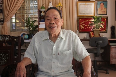 "8 chữ của Bác Hồ đã soi đường cho tôi trong 66 năm theo Đảng"