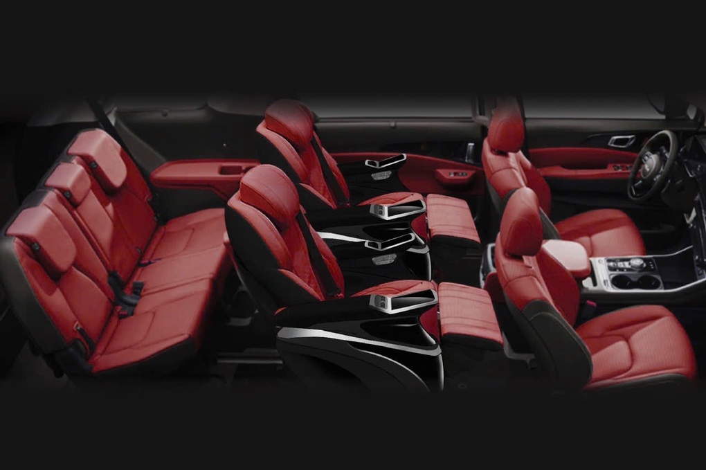 Nhiều tùy chọn cao cấp trên Kia New Carnival Hybrid hướng đến khách hàng doanh nhân - 4 Nhiều tùy chọn cao cấp trên Kia New Carnival Hybrid hướng đến khách hàng doanh nhân - 4