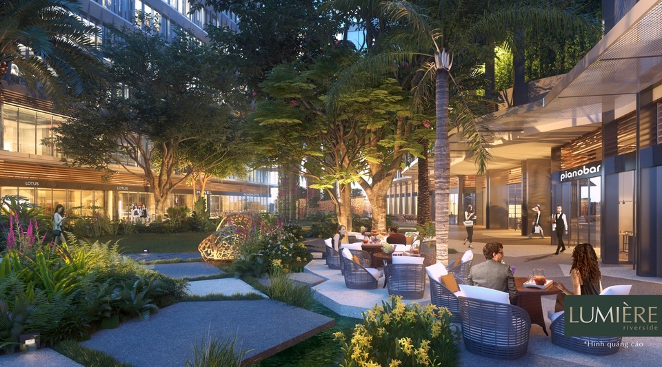 LUMIÈRE riverside - Câu chuyện về sự ra đời của kiến trúc leafscape độc đáo - 4 LUMIÈRE riverside - Câu chuyện về sự ra đời của kiến trúc leafscape độc đáo - 4