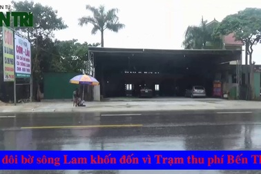 Cận cảnh cuộc sống người dân ven bờ sông Lam tiêu điều, khốn đốn vì trạm thu phí Bến Thủy.