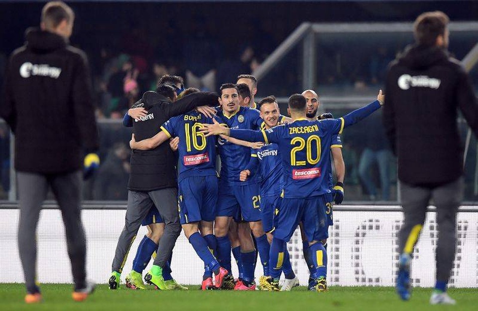 C.Ronaldo lập công, Juventus vẫn hứng chịu trận thua sốc - 2 C.Ronaldo lập công, Juventus vẫn hứng chịu trận thua sốc - 2