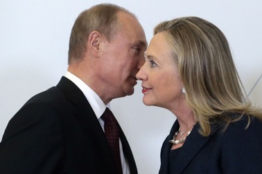 Bà Clinton từng dành lời "có cánh" cho Tổng thống Putin