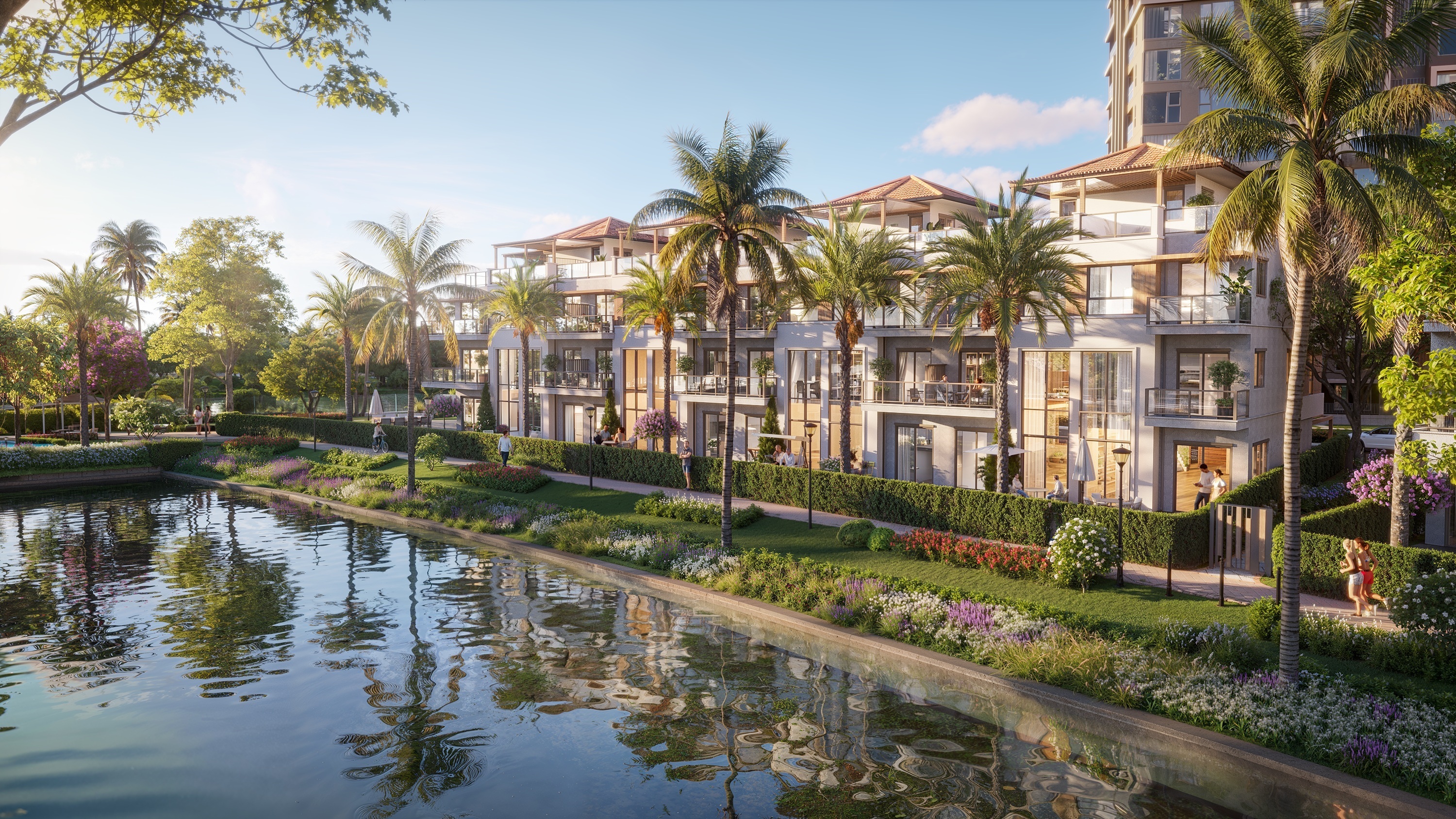 Sức hút của nhà phố Trellia Cove tại Nam Sài Gòn - 2