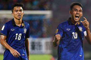 Thái Lan không có 4 ngôi sao sáng nhất ở danh sách sơ bộ dự AFF Cup 2018