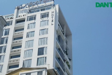 Khách sạn phố Tây Huế nơi du khách Anh dương tính Covid-19 đã trú lại