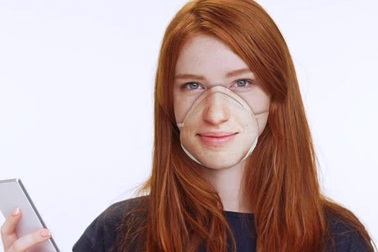 Dịch vụ "hot" mùa Covid-19: Mở khóa khuôn mặt mà không cần bỏ khẩu trang