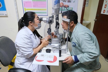 Nhiều người bị bệnh mắt do biến chứng đái tháo đường