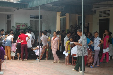 Nghệ An: “Nóng” tuyển sinh mầm non
