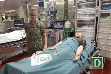 Bên trong tàu bệnh viện 1.000 giường lớn nhất thế giới đến Nha Trang